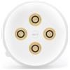 My Trafile - Trafila Linea Pro N° 64 Ziti in POM con inserti professionali compatibile con Philips Pasta Maker Avance/7000 series