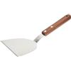 VONCYKI Spatola in metallo in acciaio inossidabile Turner piatto hamburger pancake pizza grill Flipper BBQ strumenti di cottura piastra Teppanyaki utensile da cucina