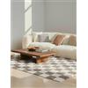 RugVista Chessie, Tappeto, Moderni, 200 x 300 cm, Rettangolare, Pelo medio, Soggiorno, Camera da letto, Lavabile solo a secco, Greige/Off Bianco