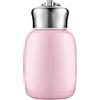 AIGOUT Piccola mini borraccia termica da 280 ml, con isolamento sottovuoto, portatile, a tenuta stagna, in acciaio inox, per bambini, bambini, donne, scuola, ufficio, caffè, latte, tè (rosa)