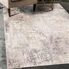 Carpeto Rugs Tappeto Salotto Moderno Astratto Pelo Corto - Tappeti Moderni Soggiorno - Tappeti Camera da Letto - Tappeti Vintage Salotto Grandi Dimensioni - Beige Grigio 1-240 x 330 cm