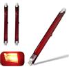 Generico Lampadina Alogena R7S 118mm 300W, Lampada Alogena 300W Dimmerabile, Lampadine Infrarossi Riscaldante R7S, 300Lm, COB Lineare Luce, Fascio 360°,Risparmio Energetico, Nessuno Sfarfallio, 3 Pezzi