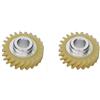 Welikekitchen 2 ingranaggi Worm Gear per robot da cucina Kitchenaid 5KSM90, 5KSM150, 5KSM45, 5KSM156, 5KSM125, 5KSM175 e molto altro ancora.