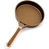 Luchetti K360 padella antiaderente professionale - Con manico removibile - Utilizzabile anche in forno (Standard, 24cm)