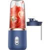 Generic Frullatore portatile per succhi - Spremiagrumi ricaricabile USB, frullatore personale per palestra, casa, ufficio, viaggi, vacanze, appartamento, campeggio, colazione
