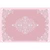 BUANFUA Tappeto Home Elegante Tappeto Zerbino Scendiletto Tappeti Runner 80X120CMRosa Home Tappeto di Design Soggiorno Salotto Moderno Tappeti cameretta