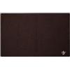 Olivo Tappeti OLIVO.shop FORMULA NEW Tappeto cotone lavabile, Passatoia corridoio, Passatoia cotone cucina, vari colori e misure (MARRONE, 55x190 cm)