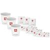 Illy Kit Monouso 200 Caffe Coffee Break Bicchieri Palette Bustine Zucchero Logo