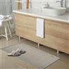 HMO HOME MY OWN Home My Own | Passatoia Cucina e Bagno Assorbente a Tinta Unita al 60% Poliestere e 40% Cotone - Passatoia Antiscivolo Lavabile in Lavatrice - Piccolo Tappeto per Soggiorno o Ufficio Moderno