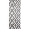 Carpeto Rugs Tappeto Cucina Orientale Marocchino Pelo Corto - Tappeto per Cucina Moderni - Tappeto Corridoio - Tappeto Passatoia Cucina - Tappeti Cucina - Grigio - 100 x 150 cm