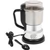 Acesunny Macinacaffè in acciaio inox elettrico chicchi di caffè cereali fagiolo macina macinacaffè elettrico in acciaio inox chicchi di caffè cereali noci fagioli macina