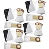 vhbw set 28 pzz. di sacchetti (carta) + filtro compatibile con Hoover Athyss ST 210 F, ST 222 F, ST 235 FC, SCST326EC021, SCST327E001 aspirapolvere