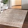 Mazovia Tappeto Salotto Moderno Pelo Corto - Tappeti Moderni Soggiorno - Tappeti Camera da Letto - Tappeti Salotto Grandi Dimesnioni - Motivo Astratto Vintage - Beige 200x300 cm