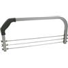 Solaughguy Affettatrice per torte regolabile in altezza con 3 fili di taglio, strumento perfetto per torte a strati e decorazioni, livellatore in acciaio inox per decorare e tagliare