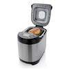 Brabantia BBEK1114 Macchina per il pane - 19 programmi - Timer ritardato 15 ore - Funzione mantenimento in caldo - 3 livelli di doratura - Adatto a diete e allergie - Acciaio inox