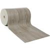 Giuri Tessuti - PASSATOIA per Cucina in Vinile - Tappeto Runner Antiscivolo e Lavabile in PVC - Largo 50 cm (180 CM, Ferys Taupe)