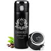 Maverton Termos caffè the in acciaio inox - tazza termica incisione personalizzata 400 ml - indicatore temperatura display led sul coperchio ermetico one-touch - per uomo - il migliore