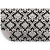 murando - Tappeto in Vinile 90x60 cm - Tappetino per Cucina PVC Antiscivolo Lavabile Moderno Tappeti da Esterno Passatoia Vinile Impermeabile Elastico - Mosaico Astratto Fiori f-A-0477-bi-b