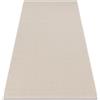 rugsx Tappeto in lana VILLA Liscio, tappeto piatto tipo sisal, resistente e facile da pulire, beige 240x340 cm