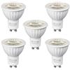 TECNOLUX EURO Lampadina LED GU10 9 W 700 lumen 6400 K luce fredda (5 unità)