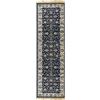 Smart Deco Home Passatoia corsia tappeto lungo corridoio ingresso salotto AZHAR BLU 70X240 CM