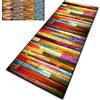 CONGCLI Corsia Moderna Tappetino 75 x 145 cm Antiscivolo, Idrorepellente, Facile da Pulire, Resistente, Lavabile Tappeto Vintage Corridoio per Cucina, Camera da Letto, Soggiorno, B
