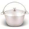 Kukmara Kazan Kazan - Casseruola grande in alluminio pressofuso, 10 litri