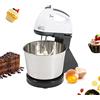TaNeHaKi Impastatrice elettrica in acciaio inox, 1,7 l, impastatrice elettrica da cucina, 7 velocità, impastatrice elettrica, impastatrice elettrica, macchina da cucina, mescolatrice per impasto,