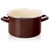 orion group Casseruola smaltata BROWN 20 cm 3 L