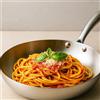 Generico Padella Gourmet Professionale, Padella in Acciaio Inox a 3 Strati, Compatibile con Induzione, Lavabile in Lavastoviglie, Resistente fino a 400°C (28 cm)