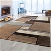 Teppich-Traum Elegante Tappeto da Salotto con Design classico-moderno, facile da pulire, beige, 160 x 230 cm