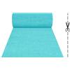 Olivo Tappeti OLIVO.shop | Rotolo Passatoia per Eventi, Tappeto Lungo e Stretto per Feste e Allestimenti, Matrimonio, al Metro, Vari Colori e Misure ROPAS (Tiffany, 1x5 mt)