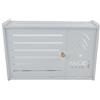 EasyByMall Scatola portaoggetti per router WiFi senza fili, per soggiorno, montaggio a parete, scatola portaoggetti per router, decorazione creativa da parete per casa, ufficio (F)