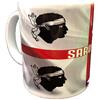 BrolloGroup Tazza In Ceramica Sardegna 4 Mori 350 cc Tazze in Ceramica Personalizzate PS 09370-109