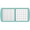 Genius Nicer Dicer Plus, inserto per lama, 6 x 6, 12 x 12 mm