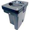 JIYUTQQ parti Serbatoio dell'acqua pulita, Serbatoio dell'acqua sporca, compatibile for Roborock Q Revo Master/Slim/Edge/Pro/S / S5V / QV35A, Accessori for robot spazzatrice(Dirty Water Tank)