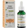 LASAPONARIA La Saponaria | Siero viso organico con vitamina C stabile - 30 ml | Effetto schiarente e illuminante