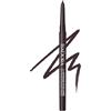 IsaDora The Intense Waterproof Eyeliner - Penna per kayal marrone scuro per linea di galleggiamento e corona di ciglia, lunga durata senza sbavature, trucco vegano, senza esperimenti su animali, senza