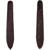 Gairyan Extension Coda di Cavallo Lisci con Pinza 60cm Coda Capelli Extension Posticci per Capelli Sintetici Lunghi Claw on Ponytail Naturale per Donna, Vino Rosso Scuro