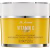 M. Asam Vitamin C Glow Moisturising Cream XXL (100ml) - Crema viso 24h con complesso di vitamina C e curcuma, pelle radiosamente fresca, crema idratante per un'idratazione e una luminosità intense