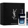 YVES SAINT LAURENT Y Set (Eau de Parfum 100ml + Eau de Parfum Travel Spray 10ml)