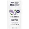 Schmidt's Deodorante alla lavanda e salvia 48h senza alluminio con ingredienti di origine naturale al 100%, 75 g