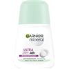 Garnier Confezione da 6 pezzi Garnier Mineral Ultra Dry 48 h Deorroller Roll on 6 x 50 ml