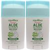 FEI FAN Deo Stick ALOE IALURONICA, FRESCHEZZA, 0% Alcool, Sls e Sles,Parabeni e Petrolati. Adatto Per Pelli Sensibili 50ml (2 Unità)