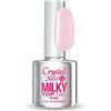 CRYSTAL NAILS - MILKY TOP GEL PINK - 4ML