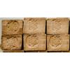 Natura Collection 6 PEZZI DI SAPONE DI ALEPPO ORIGINALE DA 200 GR. AL 16% DI OLIO DI ALLORO TOTALE 1,2 KG DI PRODOTTO