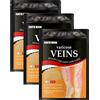LICHENGTAI Cerotto per Vene Varicose, Patch per Il Trattamento Delle Vene Varicose, Varicose Veins Treatment Patch, Cerotto per Alleviare Il Dolore Alle Gambe, Promuove La Circolazione Sanguigna