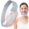 Generic Strumento dimagrante viso, Dispositivo facciale a microcorrente, Strumento di bellezza lifting, Massaggiatore elettrico doppio mento Smart V Face per uffici, famiglie