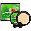 Generico Fondotinta Cushion - Correttore Idratante Viso | Cuscino Aria CC Effetto Matte e Naturale per Pelli Sensibili e Grasse con Touch-Up Quotidiano