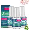Generico 3 Days Nail Care, Olio Per La Cura Delle Unghie Con Formula A Base Di Aminoacidi E Cheratina, Formula Rinforzante Per Unghie Fragili, Nutrimento Quotidiano Rinforzante (3pcs)